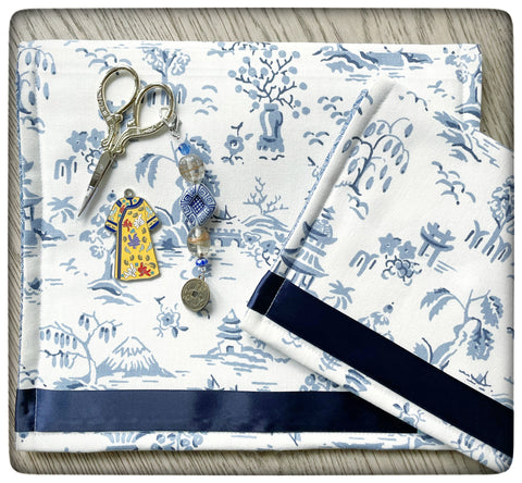 Pagoda Needlework Set (5 pieces)
