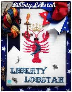 Liberty Lobstah  with Charm Pack